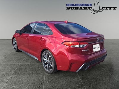 2022 Toyota Corolla SE