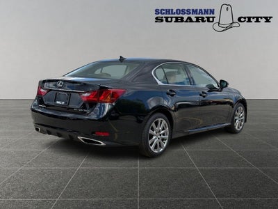 2014 Lexus GS 350