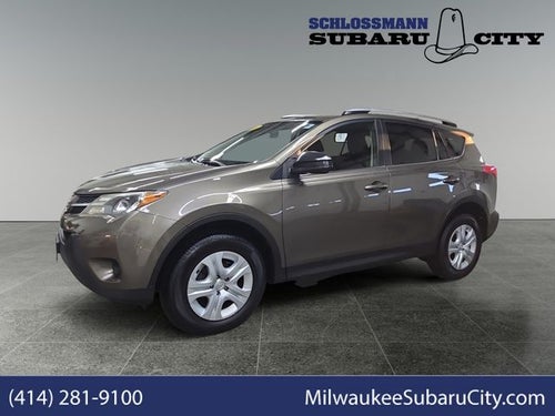 2015 Toyota RAV4 LE
