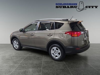 2015 Toyota RAV4 LE