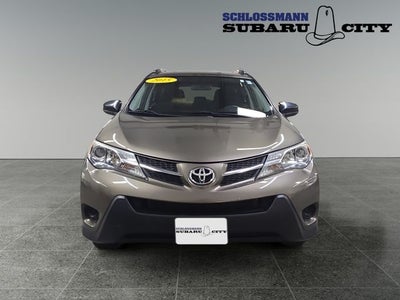 2015 Toyota RAV4 LE