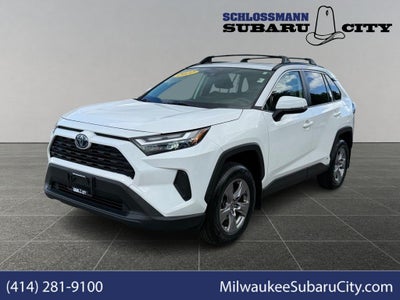 2022 Toyota RAV4 Hybrid XLE