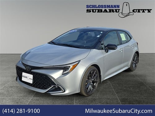 2025 Toyota Corolla Hatchback XSE