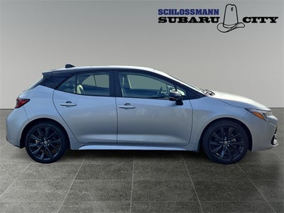 2025 Toyota Corolla Hatchback XSE