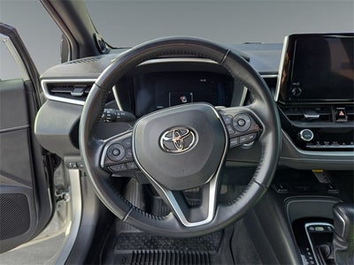 2025 Toyota Corolla Hatchback XSE