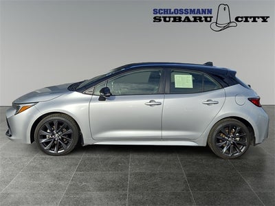 2025 Toyota Corolla Hatchback XSE