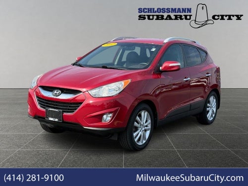 2012 Hyundai Tucson Limited