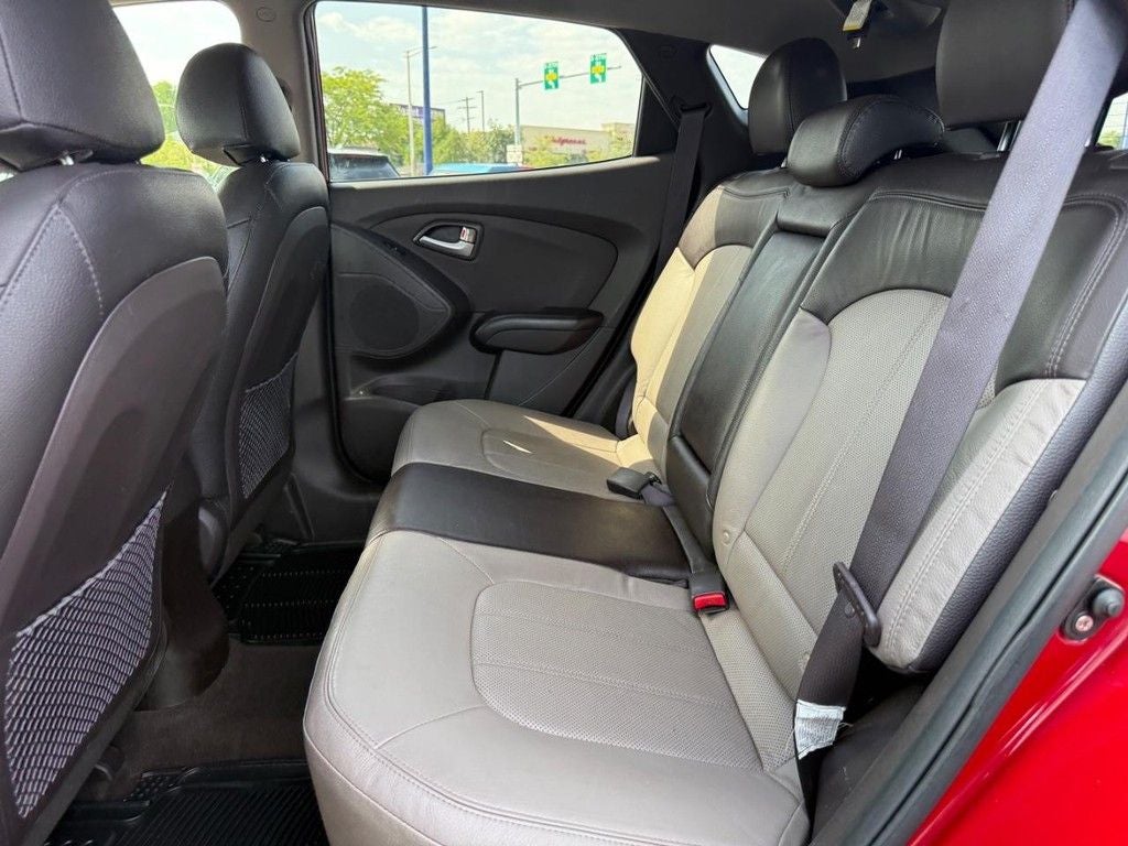 2012 Hyundai Tucson Limited