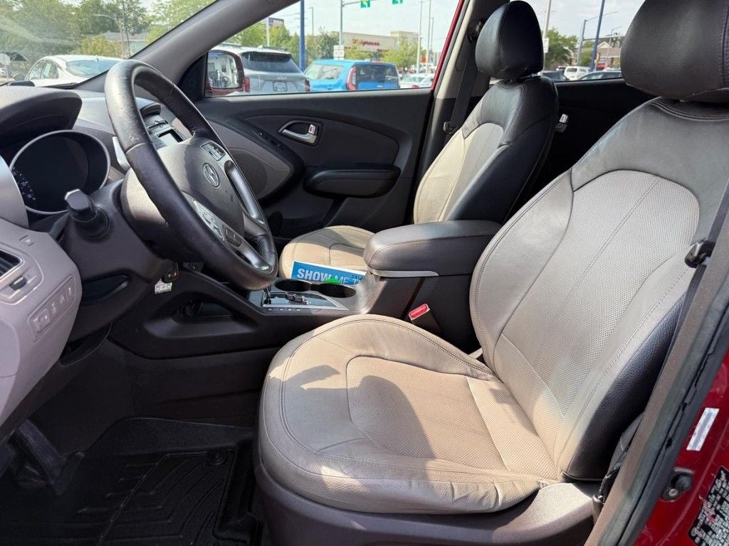 2012 Hyundai Tucson Limited