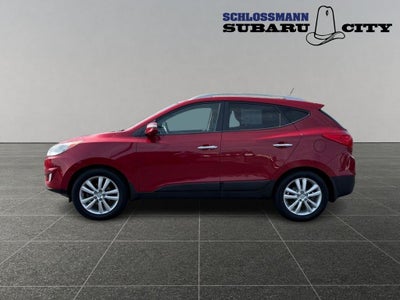 2012 Hyundai Tucson Limited