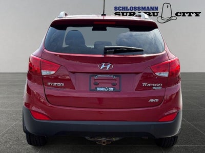2012 Hyundai Tucson Limited