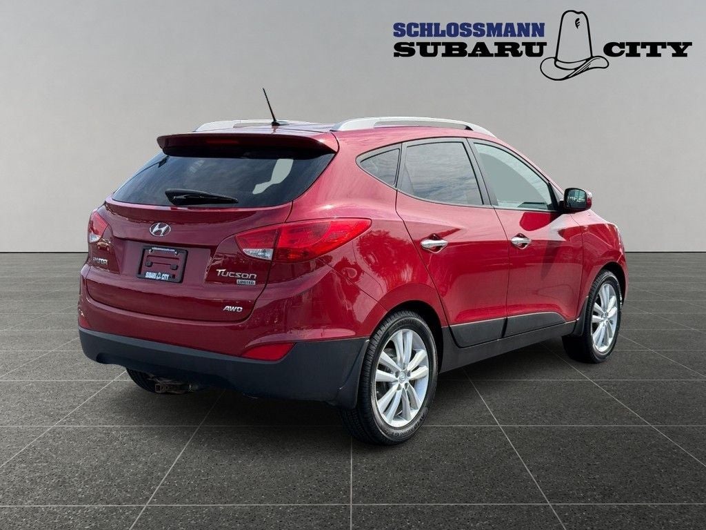2012 Hyundai Tucson Limited