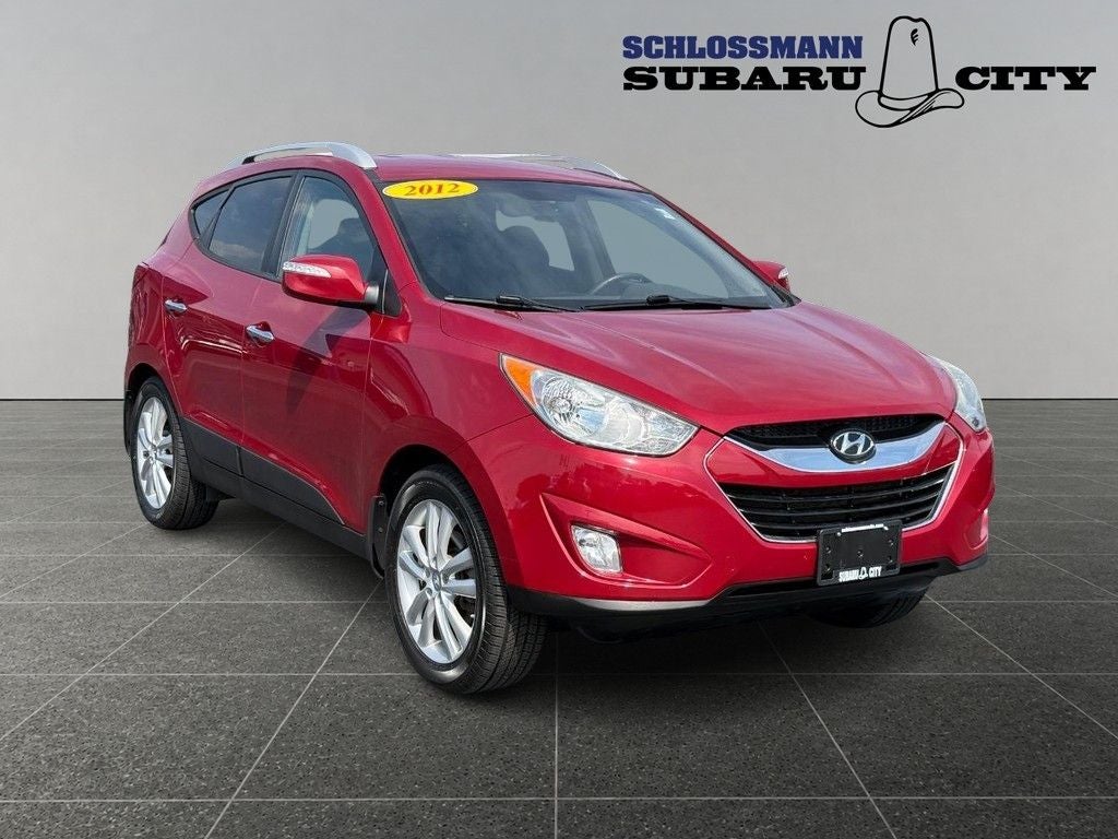 2012 Hyundai Tucson Limited