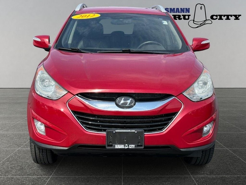 2012 Hyundai Tucson Limited