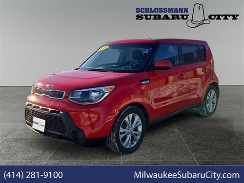 2015 Kia Soul Plus