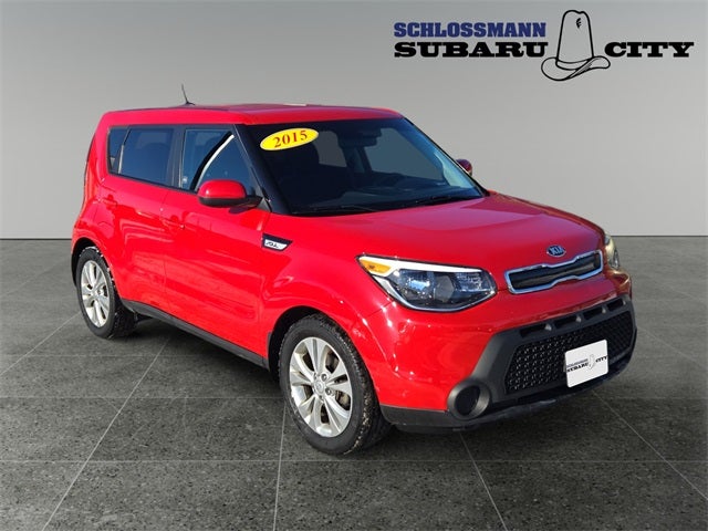 2015 Kia Soul Plus