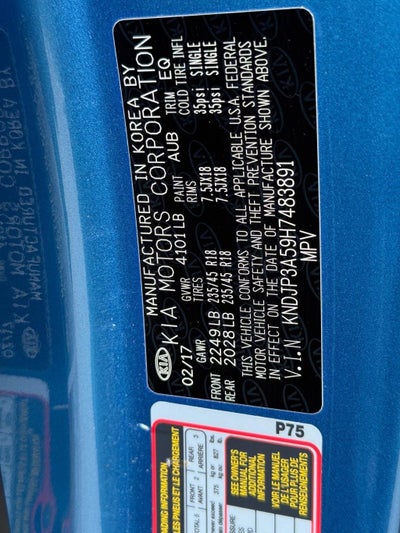 2017 Kia Soul Plus