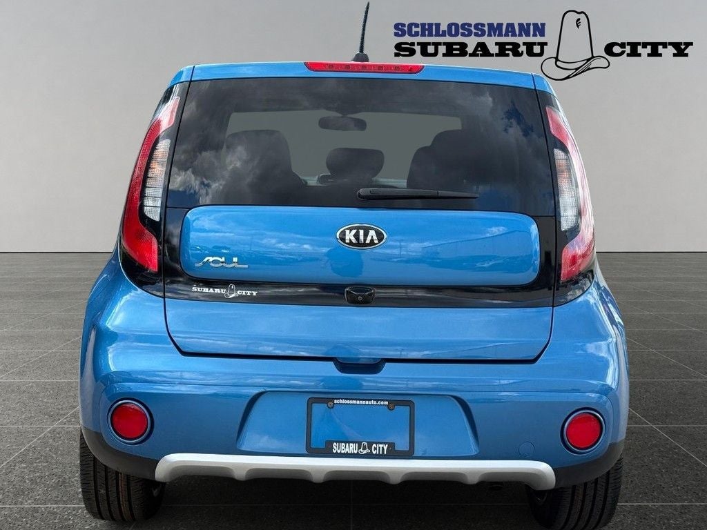 2017 Kia Soul Plus