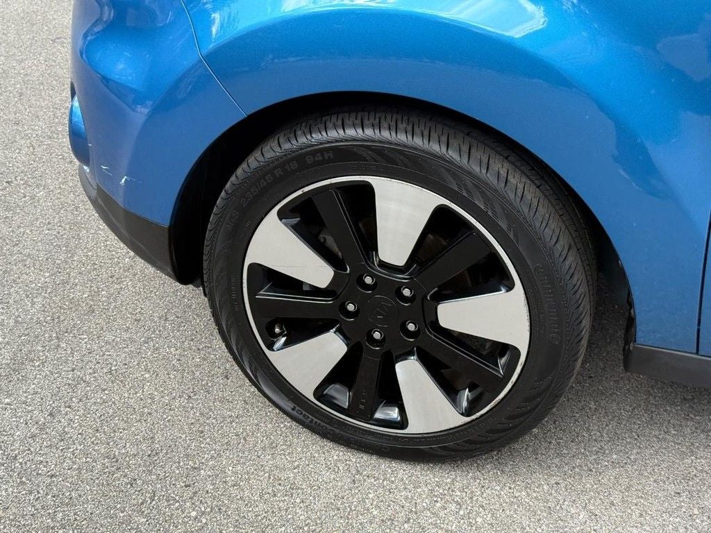 2017 Kia Soul Plus