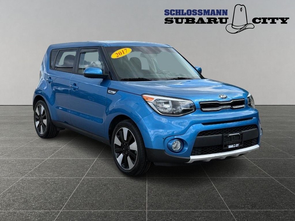 2017 Kia Soul Plus