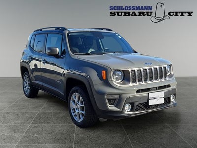 2021 Jeep Renegade Limited