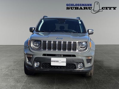 2021 Jeep Renegade Limited