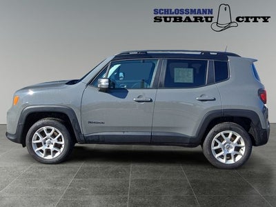 2021 Jeep Renegade Limited