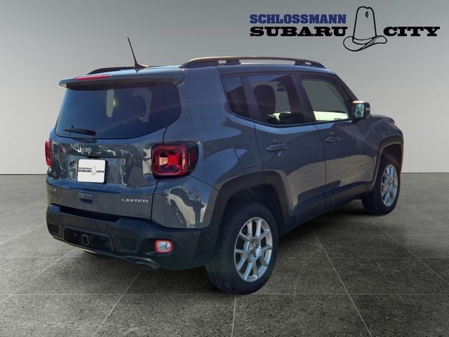 2021 Jeep Renegade Limited