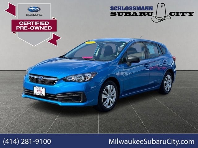 2022 Subaru Impreza 5-door CVT