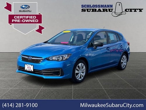2022 Subaru Impreza 5-door CVT