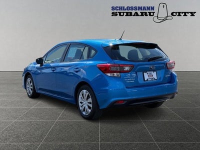 2022 Subaru Impreza 5-door CVT