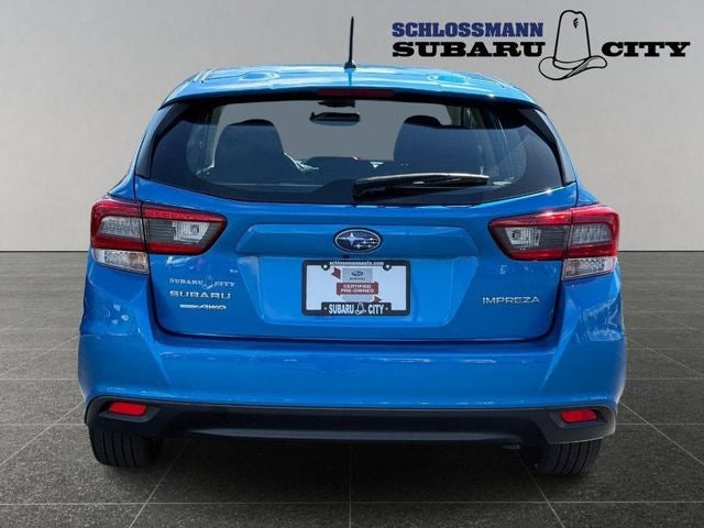 2022 Subaru Impreza 5-door CVT