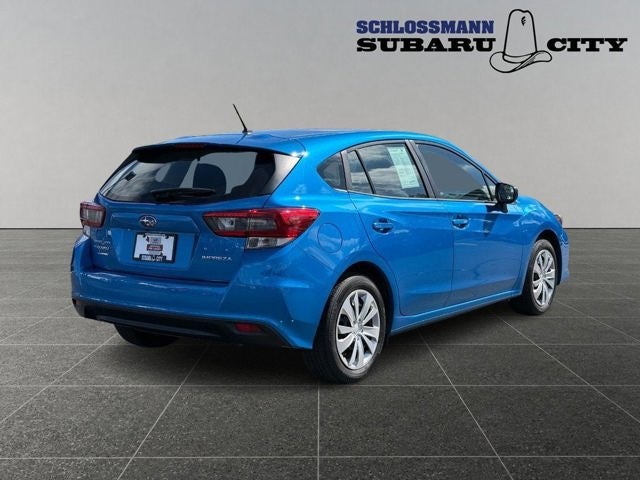2022 Subaru Impreza 5-door CVT