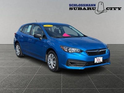 2022 Subaru Impreza 5-door CVT