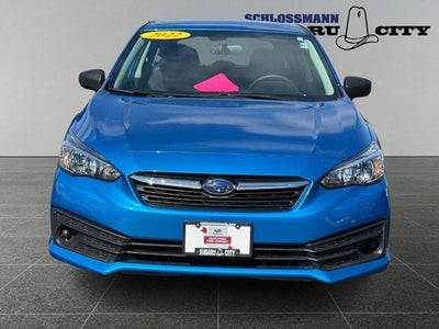 2022 Subaru Impreza 5-door CVT