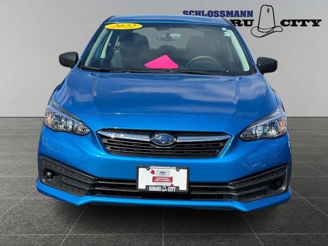 2022 Subaru Impreza 5-door CVT
