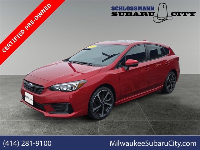 2022 Subaru Impreza Sport