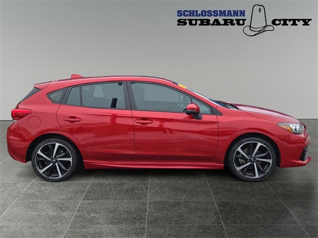 2022 Subaru Impreza Sport