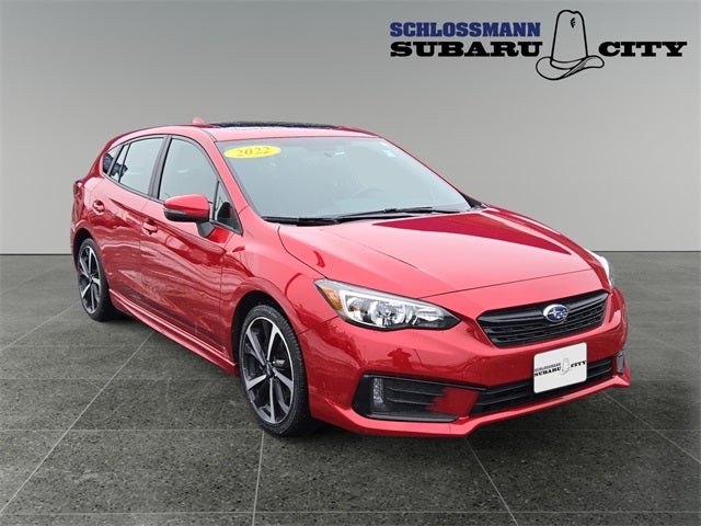2022 Subaru Impreza Sport