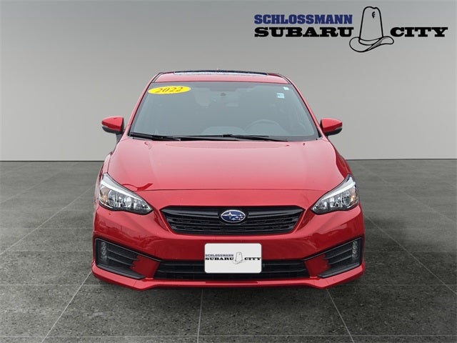 2022 Subaru Impreza Sport