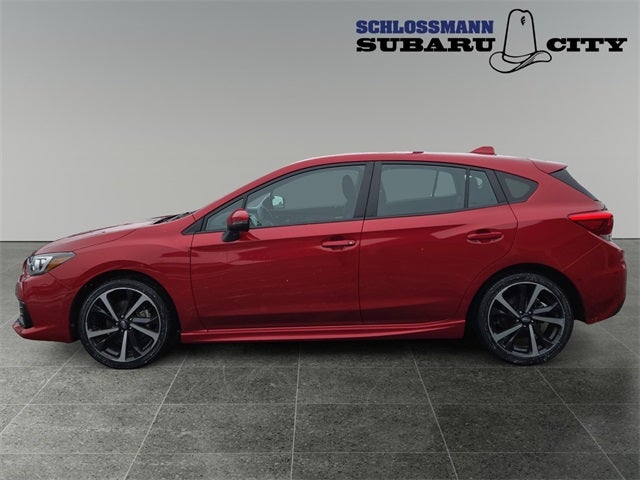 2022 Subaru Impreza Sport