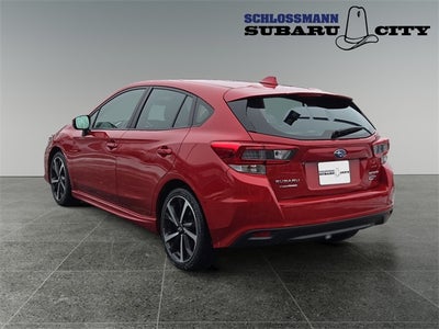 2022 Subaru Impreza Sport