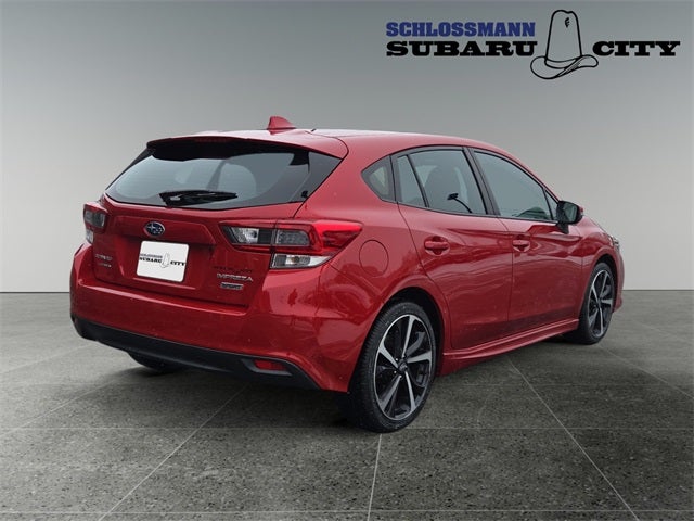 2022 Subaru Impreza Sport