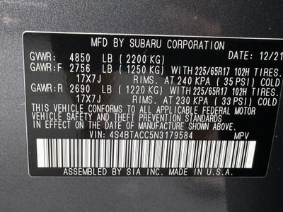 2022 Subaru Outback Premium