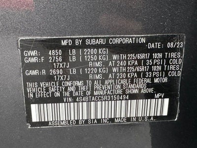 2024 Subaru Outback Premium
