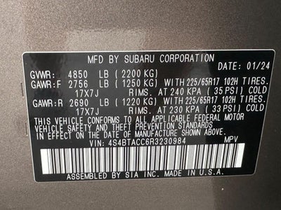 2024 Subaru Outback Premium