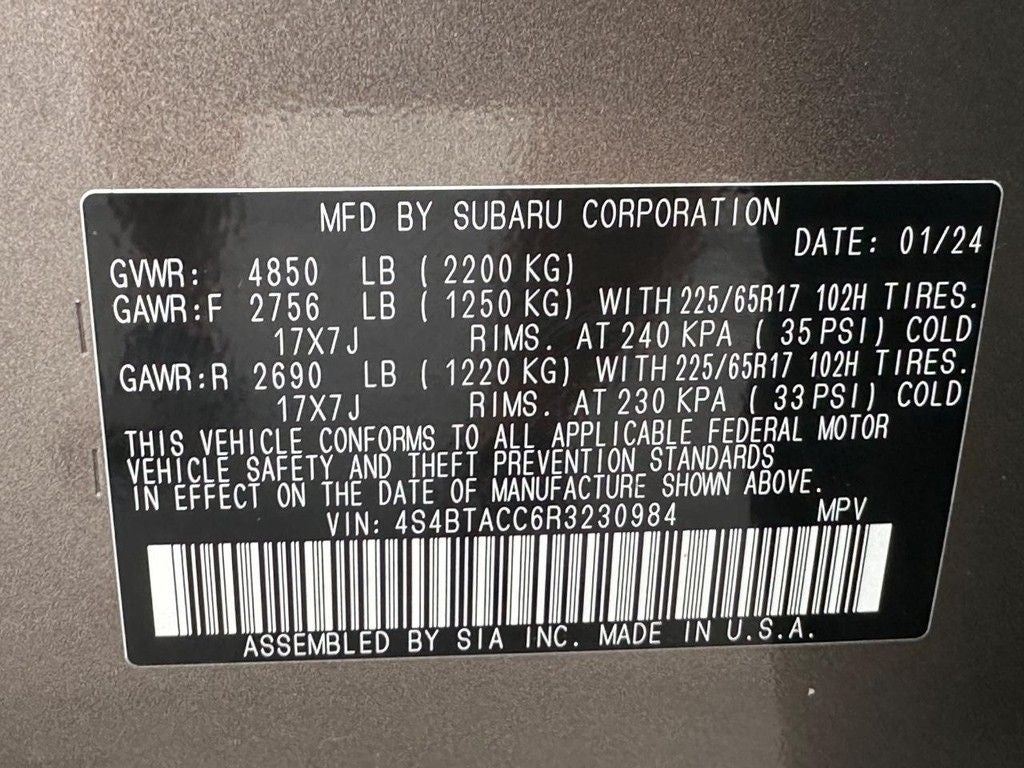 2024 Subaru Outback Premium