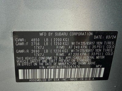 2024 Subaru Outback Premium