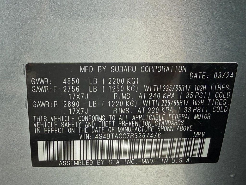 2024 Subaru Outback Premium