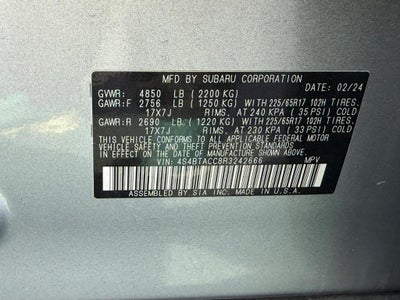 2024 Subaru Outback Premium